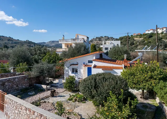 شقة Aelia Filoxenia *